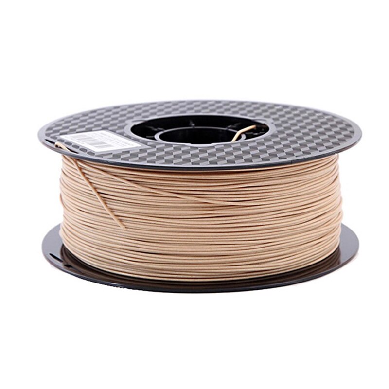 PLA ABS PETG Filament 3D Drucker Druck Verholzung 1KG 1,75mm Material Kunststoff Draht Wie Holz Beste Verkäufer Verkaufen