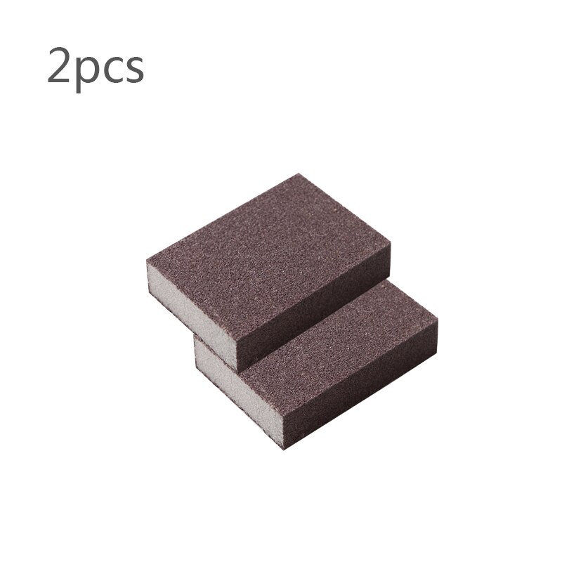 2/4/6Stck küche zubehör Magie Schmirgel Tuch Melamin Schwamm Radiergummi Melamin Reiniger für Büro Schlecht Reinigung nano Schwämme: 2Stck