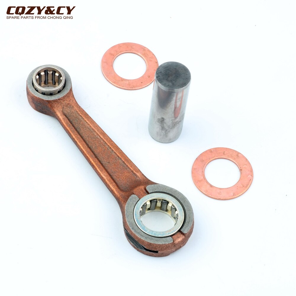 Bielle de vilebrequin de moto pour Peugeot XP6 XPS XR6 50cc AM6 2 temps
