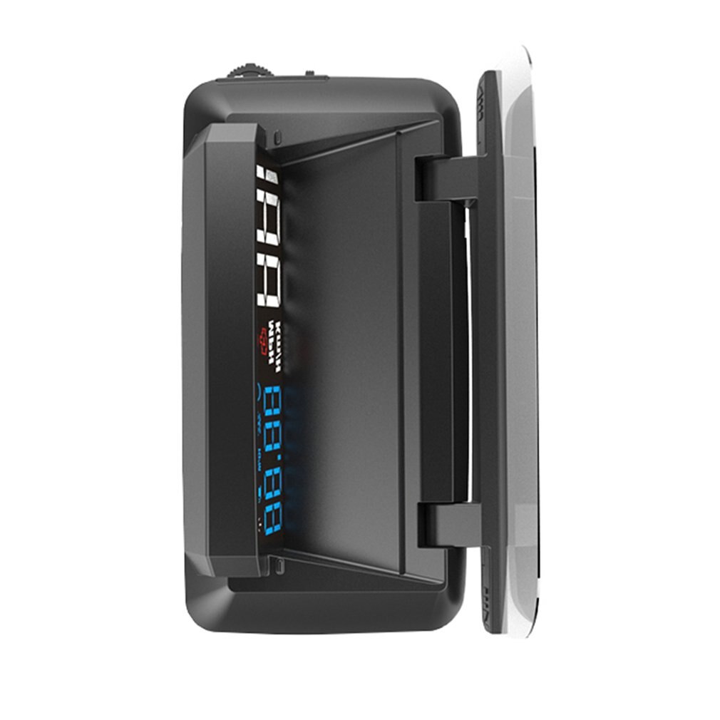 Auto Head Up Display HUD Display OBD2 with projection screen Speedometer Auto Height Overspeed Alarm for All Auto