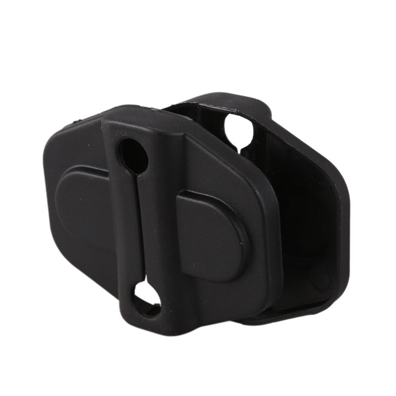 Dekoracja zamka drzwi pokrywa dla jeep kowboj Jl 2018 2019 osłona zamka drzwi naklejki akcesoria samochodowe czarny, 4 sztuk (2 drzwi)