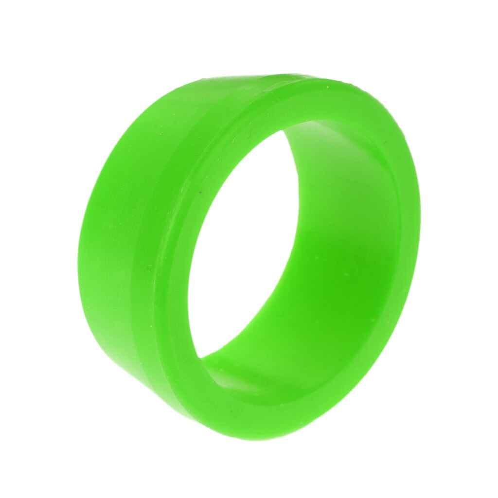 30-34mm Large Size Mountain Road Bike Seat Post Rubber Ring Dust Cover Cycling Silicone Waterproof Bicycle Seatpost Case: Green