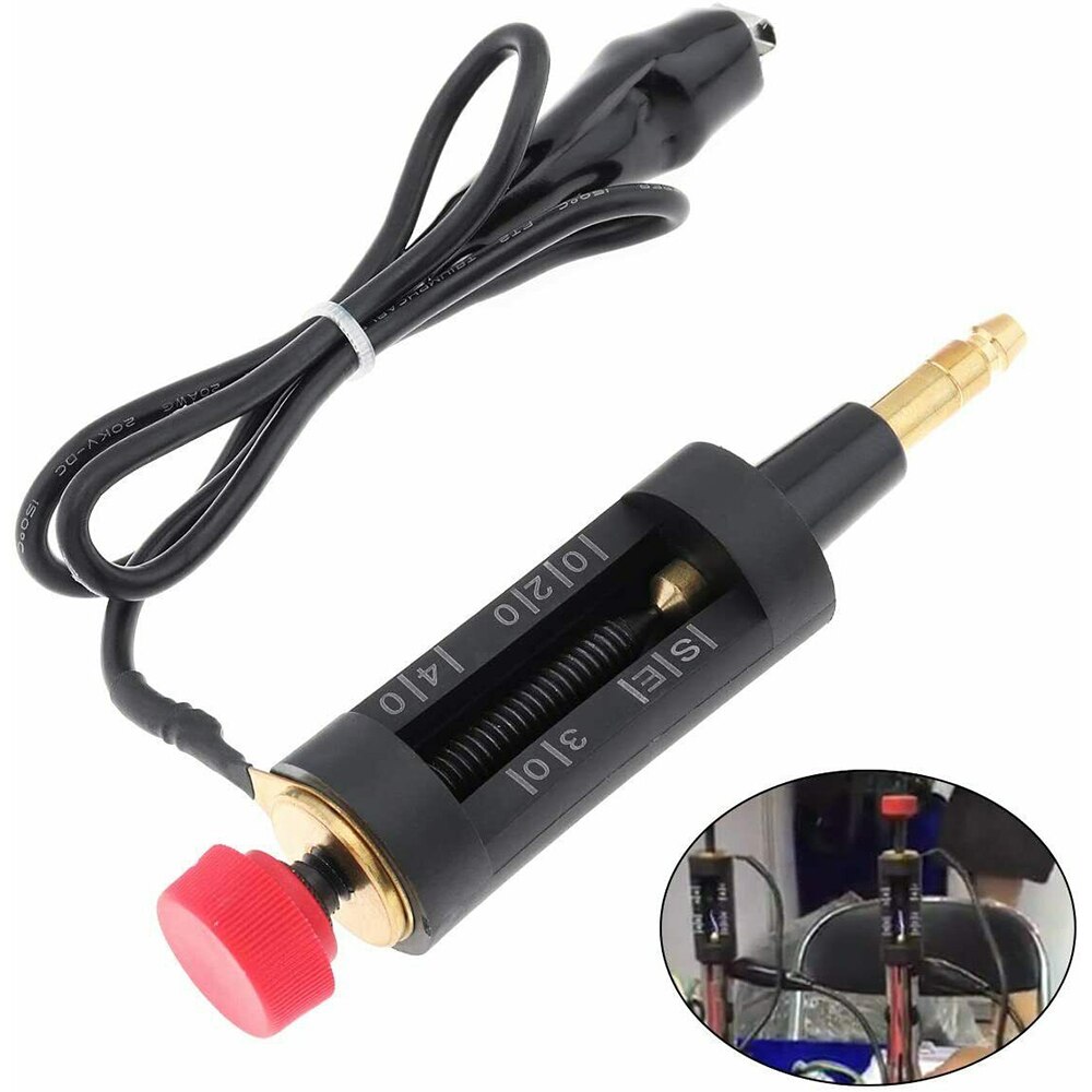 Adjustable Spark Plug Tester Ignition System Coil Engine Diagnostic Test Tool Car Accessories Tester