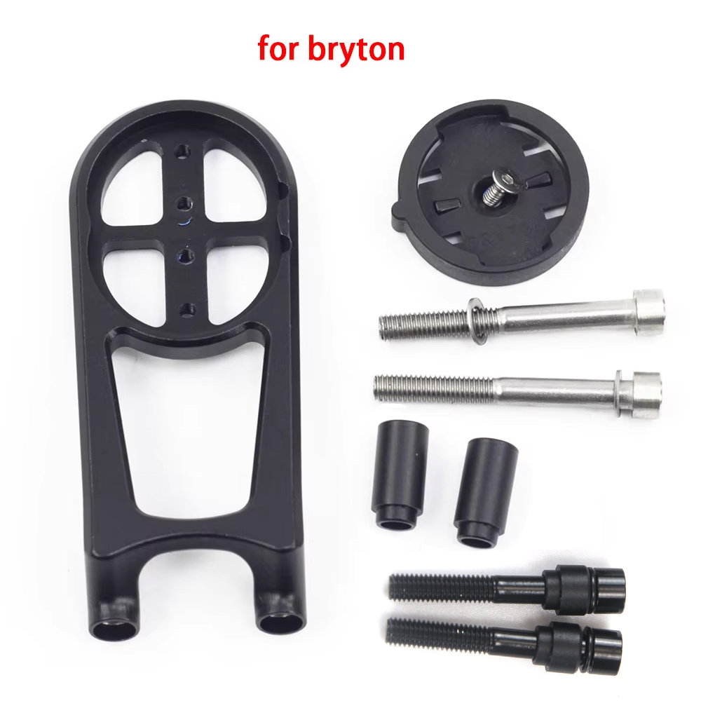 Fouriers Bike Computer Mount Stem GPS Camera Holder for GIANT Propel Tiger for Edge WAHOO Elemnt Bolt Mini MIO Bryton: Blue