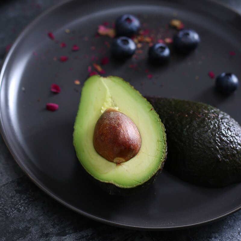 Europeisk kakebrett fruktbrødfat med deksel rundt glassdeksel kakedeksel hjem dessertfat juleplater  lb43008