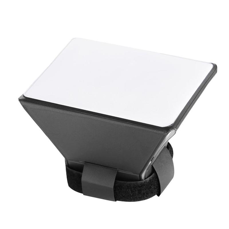 Photo Soft Box Diffuser Mini Soft Box Kit Camera Photo Box Foldable For Canon Soft Nikon W9S2