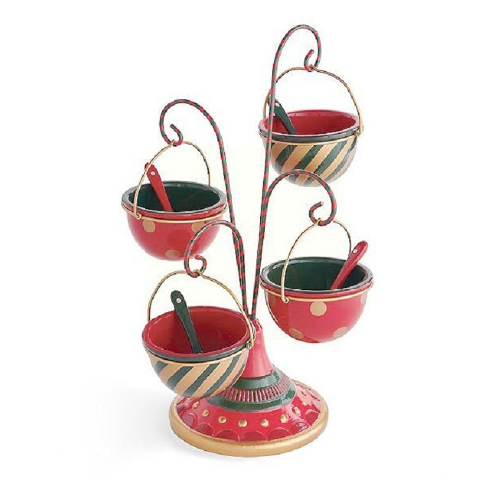 Christmas Snack Holder Stand Xmas Tree Dessert Display Accessories Plate Candy Tray Dish Tableware Kitchen Cake Fruit Rack G3c5