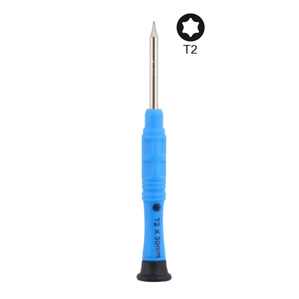 Phone Repair Screwdriver Small Precision Screwdriver Set PH000 Pentalobe Y000 Triwing T2 Torx Screwdriver for iPhone 7 8 X XS XR: T2 Torx screwdriver