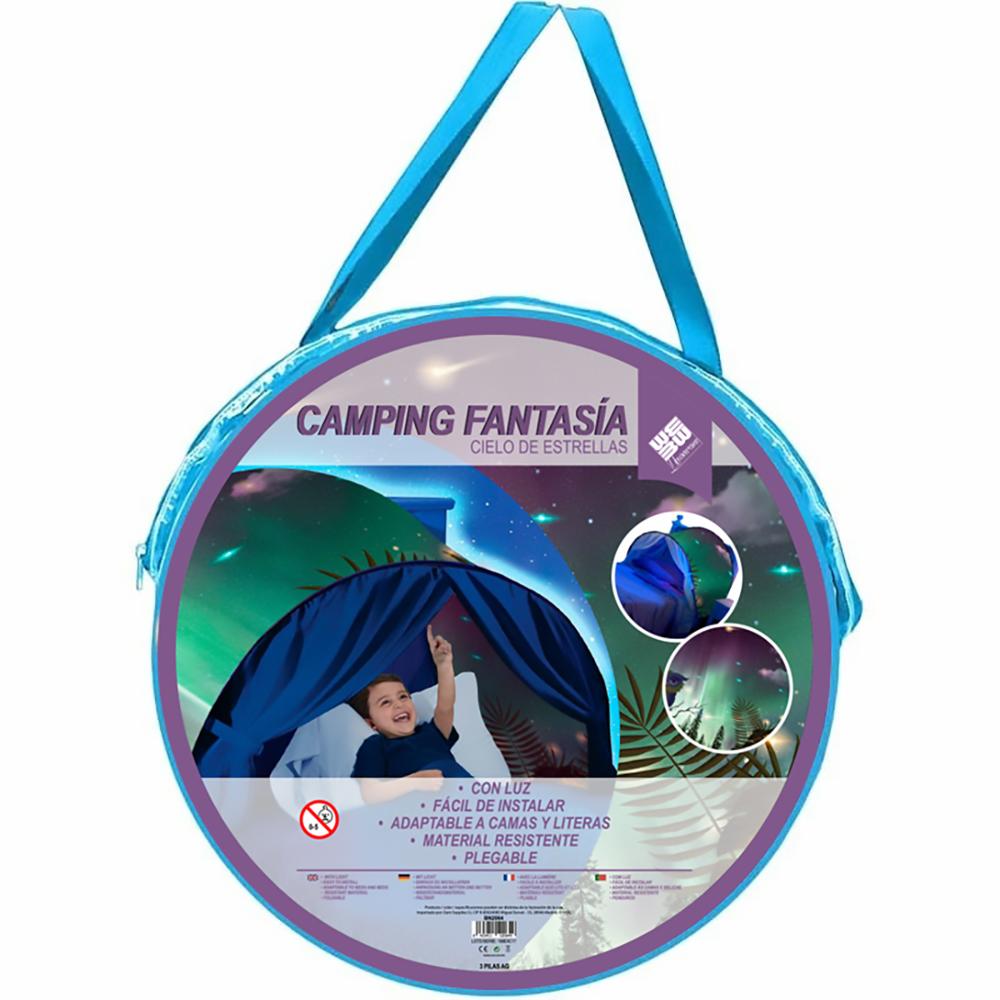 Camping fantasia BN2064 dosel infantil para cama cielo
