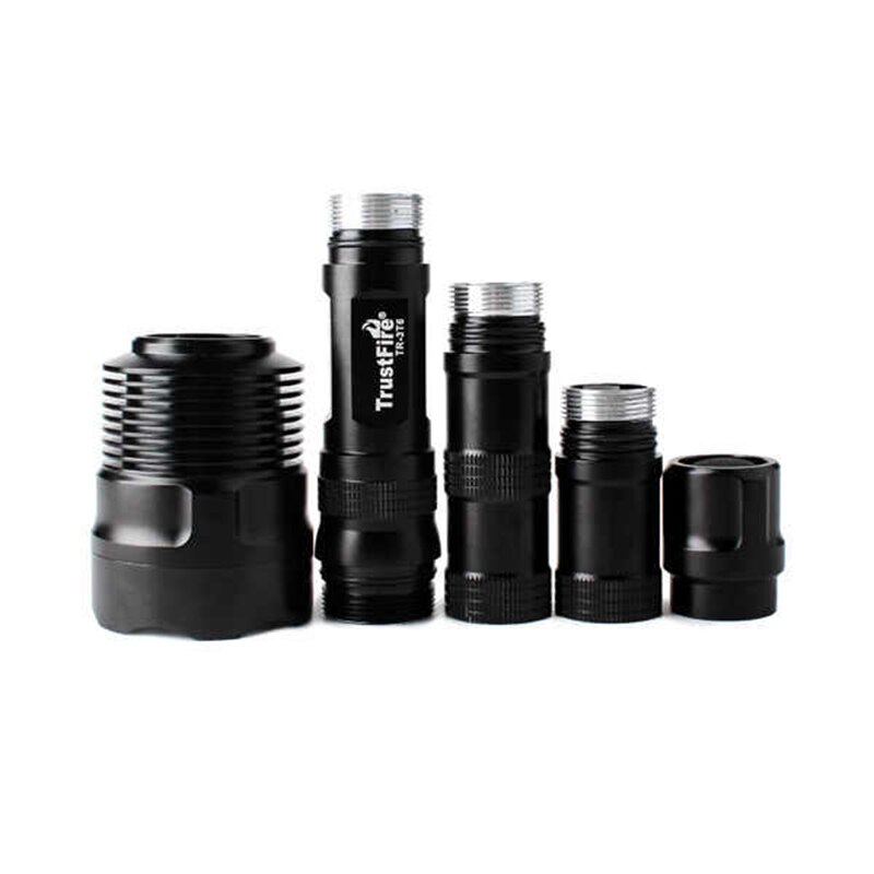 Trustfire tr -3 t 6 cree 3x 3800 lumen ficklampa 5- mode ficklampa ficklampa ourdoor dykning