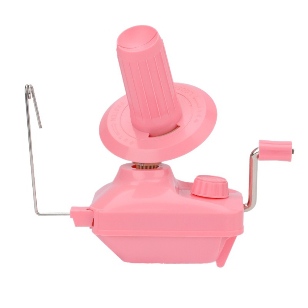 Cable Winder Hand Operated Manual Wool Ball Winder DIY Swift Handheld Winder Machine Plastic Portable Yarn Winder Yarn: Bronze