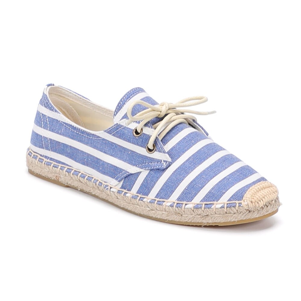 platte espadrilles