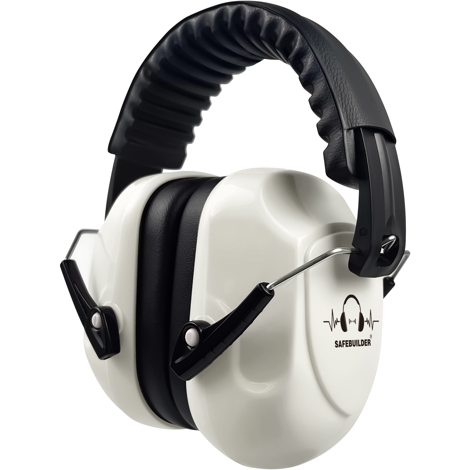Ear Muffs Noise Reduction SNR 33dB Adjustable Lightweight Safety Earmuffs Sound Proof Noise Cancelling ANSI: Blue