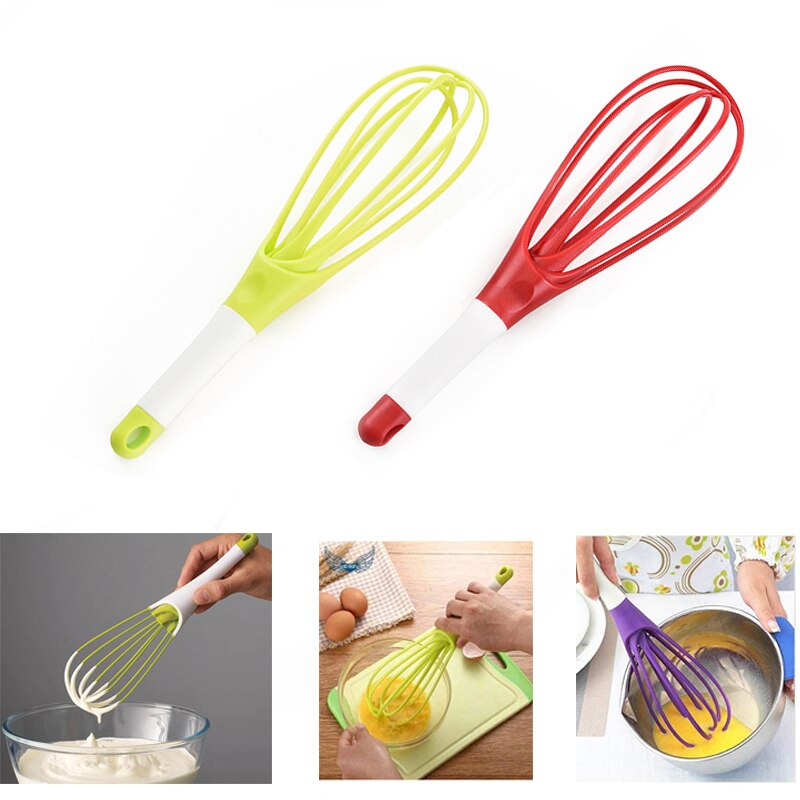 Multi-function Egg Laying Device Rotatable Egg Beating Egg Mixer Folding Egg Device Bake Tool Kitchen Gadget