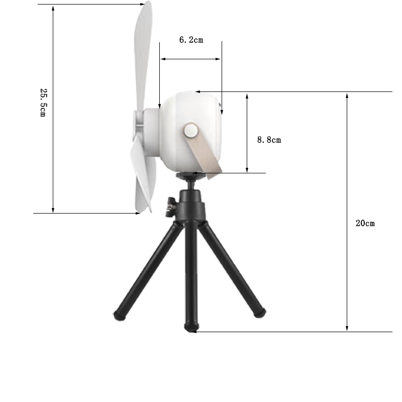Ventilateur de plafond électrique, petit ventilateur de dortoir, plafond moustiquaire, cadre triangulaire de bureau, veilleuse réglable
