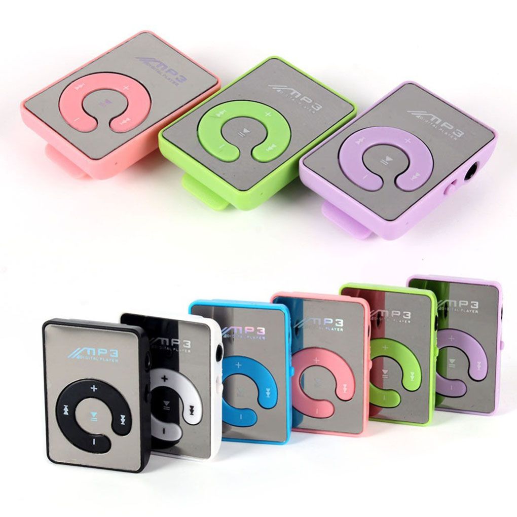 AGPTEK 64GB Clip MP3-speler met Bluetooth 5.3, draagbare mini