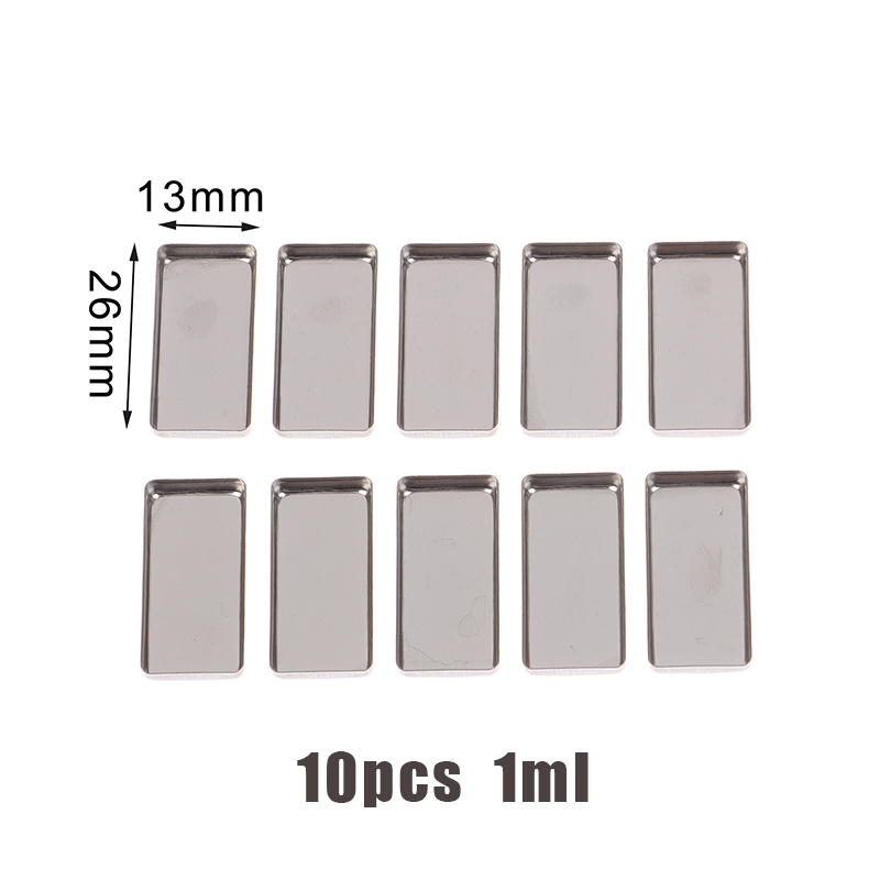 Pudełko na akwarele, siatka robić pakowania, 0,5 ml/1 ml/2 ml, podróżne pudełko, magnetyczna paleta aluminiowa, profesjonalne materiały malarskie.: żółty