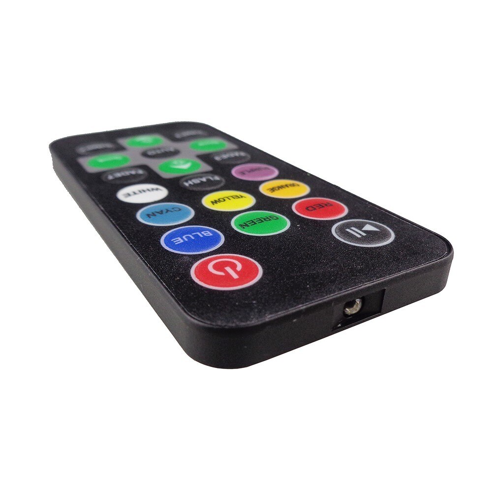 DC 12V 6A LED Controller Mini RGB Remote Control IR Infrared 20 Keys 4pin Connect For 5050 3528 SMD Strip Light JQ