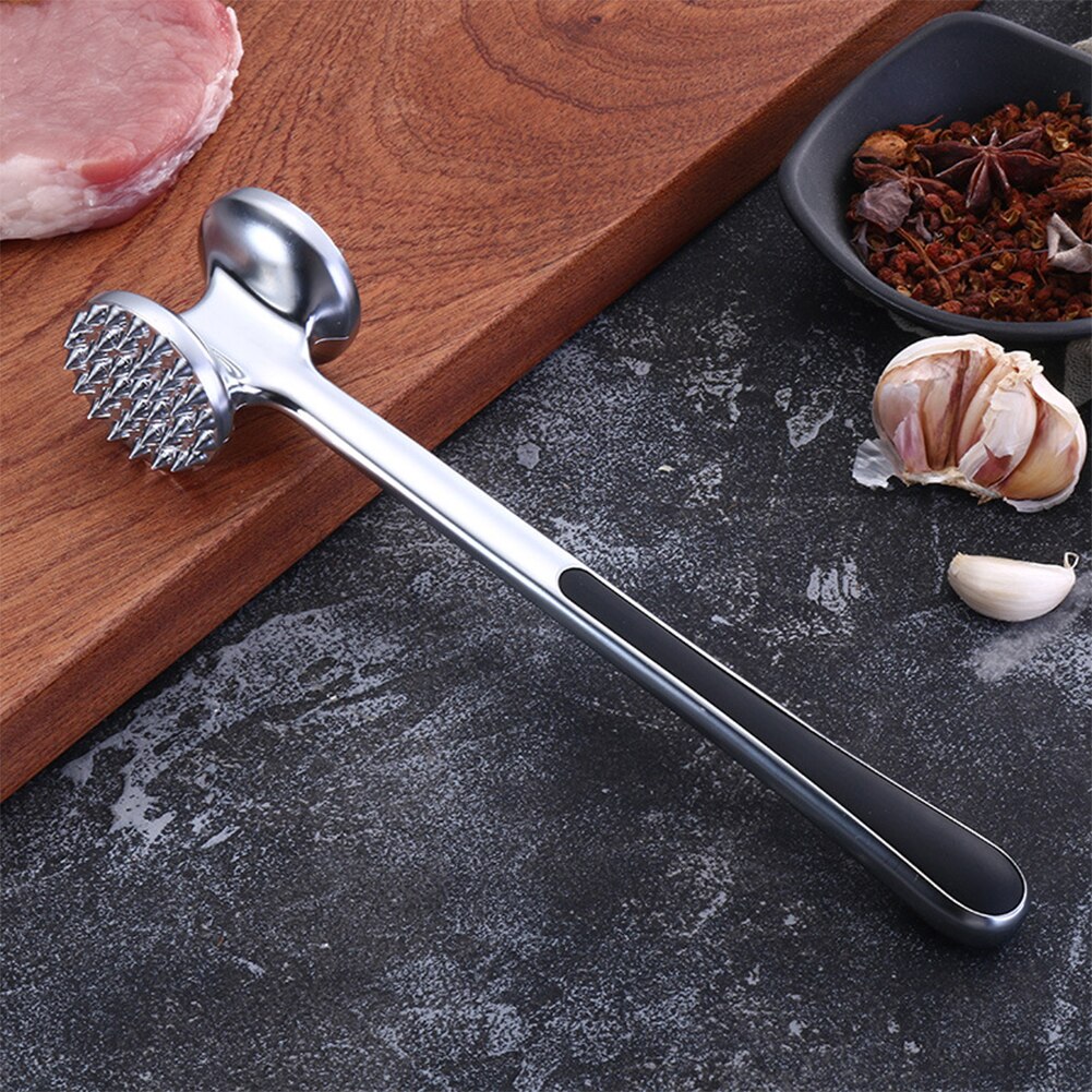 Vleesvermalser Thuis Keuken Gevogelte Zinklegering Pounder Tool Mallet Ergonomische Multifunctionele Anti-Slip Steak Rundvlees Koken