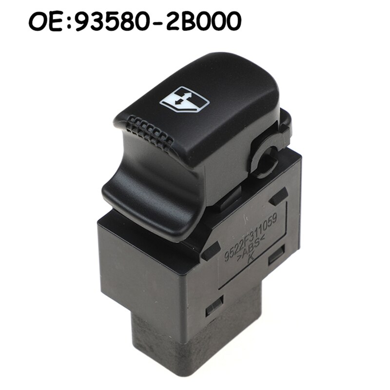 Schakelaar Ruitbediening Achter Lh Rh Voor Hyundai Santa Fe 2007 935802B000 93580-2B000 935812B000