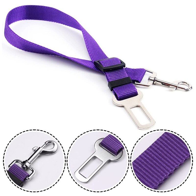 Voertuig Veiligheid Hondenriem Dog Seat Belt Honden Reizen Leash Voor Beagles Pitbulls Pugs Honden Leash