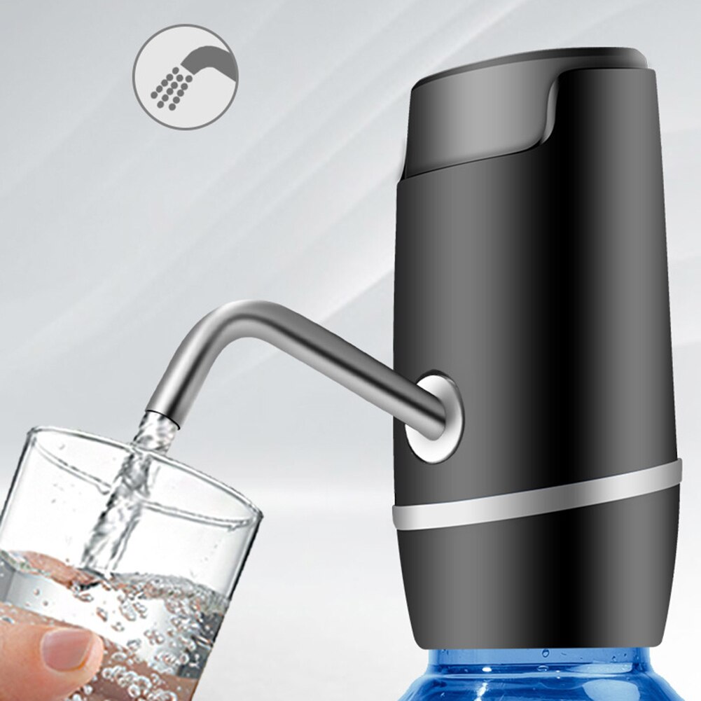 Automatische Water Fles Pomp Dispenser Elektrische Pompen Apparaat Usb Charge Draagbare Water Dispenser Drink Dispenser