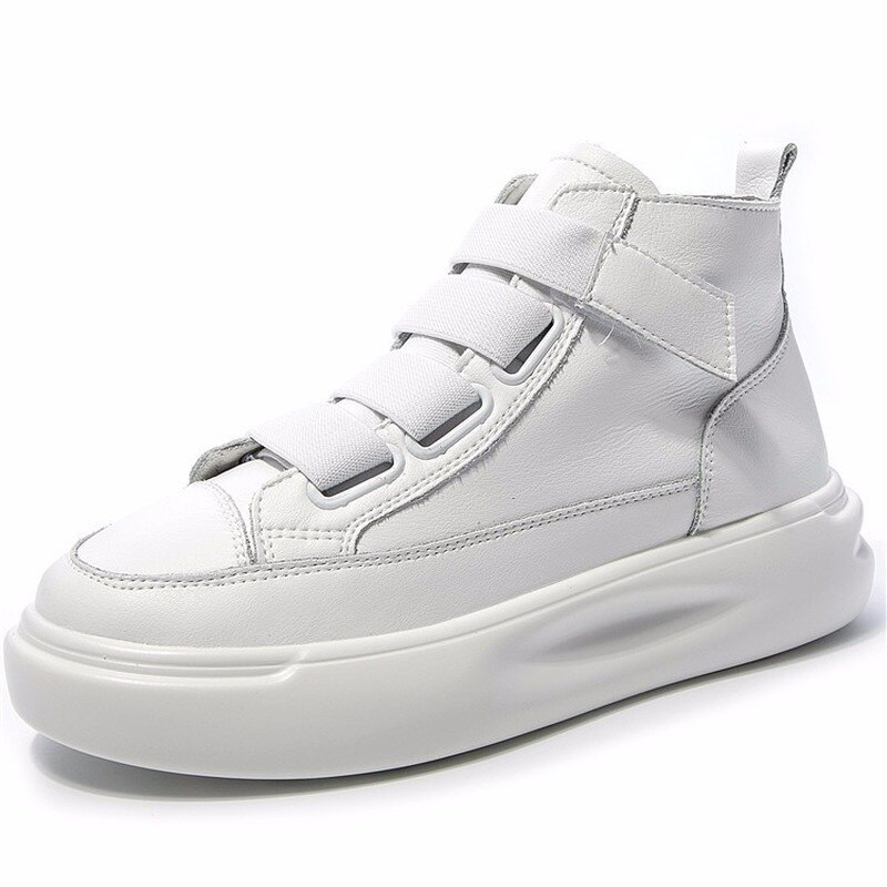 Women's Shoes Flats Velcro Soft Women's Shoes High Top zapatos de mujer chaussures femme women shoes Z12-16