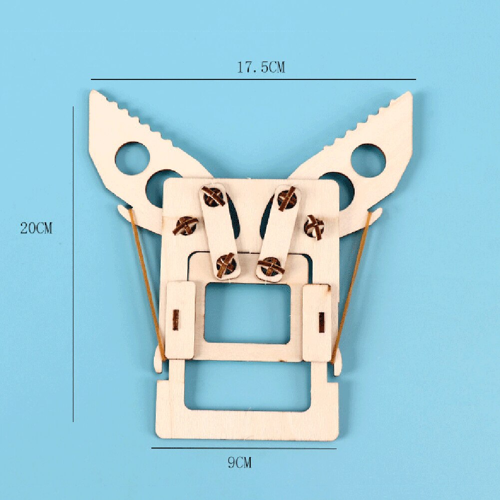 Diy Assembily Mechanische Manipulator Hand Natuurkunde Experiment Educatief Kid Speelgoed Fysieke