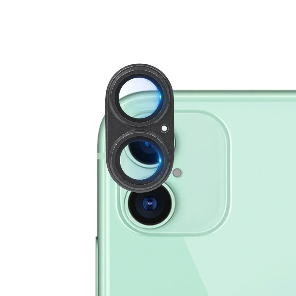 Protezione della fotocamera in metallo per iPhone 16 pro Max 16pro 16più 16ProMax Custodia in lega posteriore Obiettivo 3D Copertura in vetro temperato Tappo protettivo: bianca / Bundle2