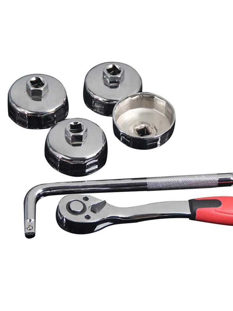 Steel Machine Filter Wrench Cap Oil Filter Wrench Stainless Steel Filter Oil Cap Wrench Machine Strainer Wrench