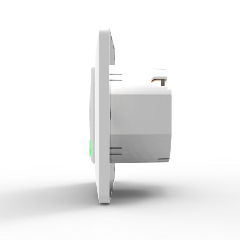 Wifi smart vægstik intelligent fjernbetjening  eu 16a vægudtag håndfri stemmestyring timing indstilling kontakt tilbehør