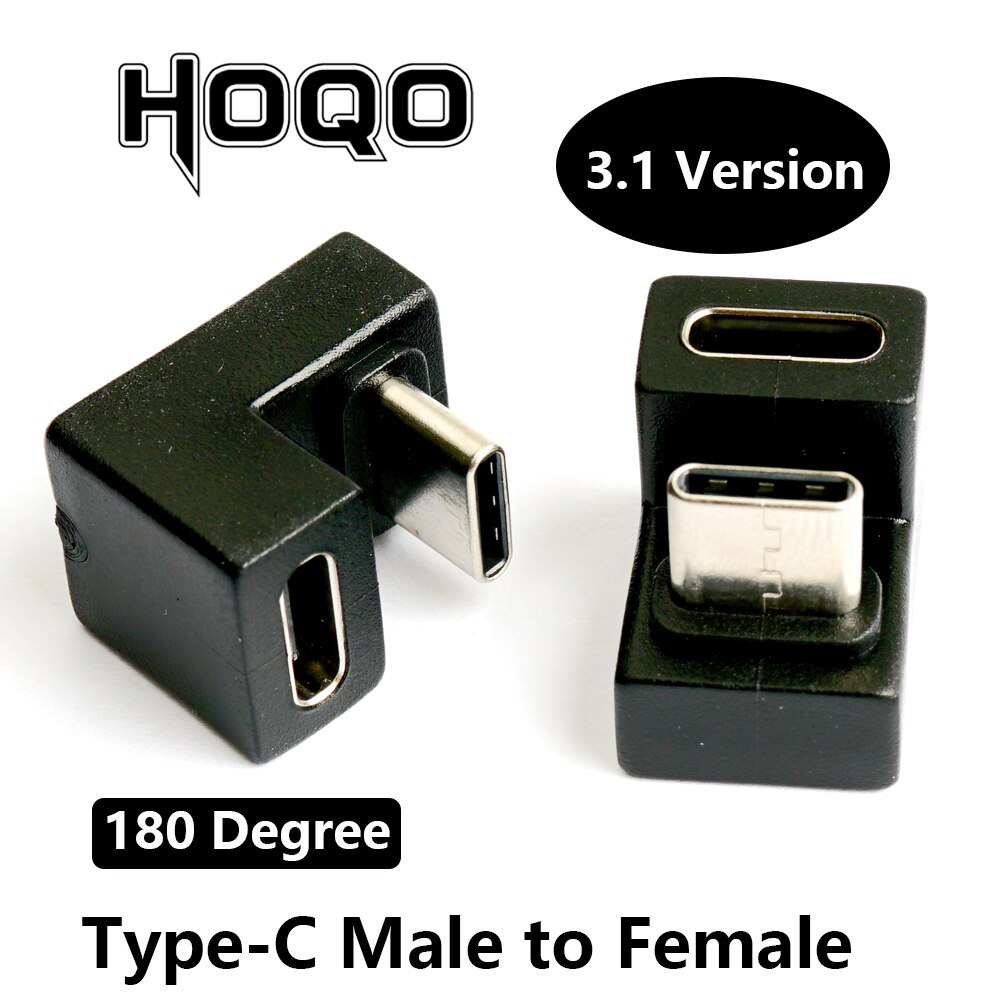 Adaptador USB 3,1 tipo C hembra A USB A hembra B macho A hembra, OTG tipo C A USB 3,0 macho hembra, conector convertidor: Rosa