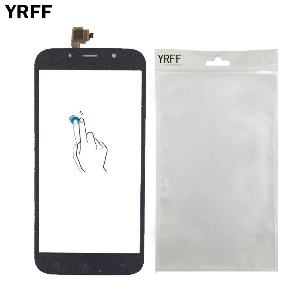 YRFF 5.5 inch Mobiele Telefoon Touch Screen Panel Touchscreen Voor UMI Rome X Digitizer Panel Glas Protector Film Gratis Lijm