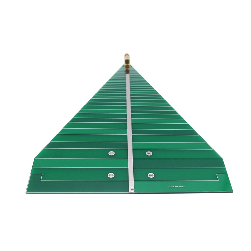 Uwb log periodisk antenn 740-6000 mhz ultra bredband logperiodisk antenn