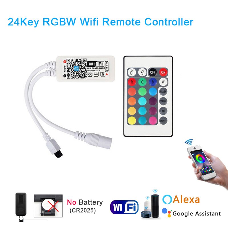 Bluetooth DC 12V 24V Bluetooth Wireless Controller RGB IR Wifi Bluetooth LED Controller for 5050 2835 RGB led strip
