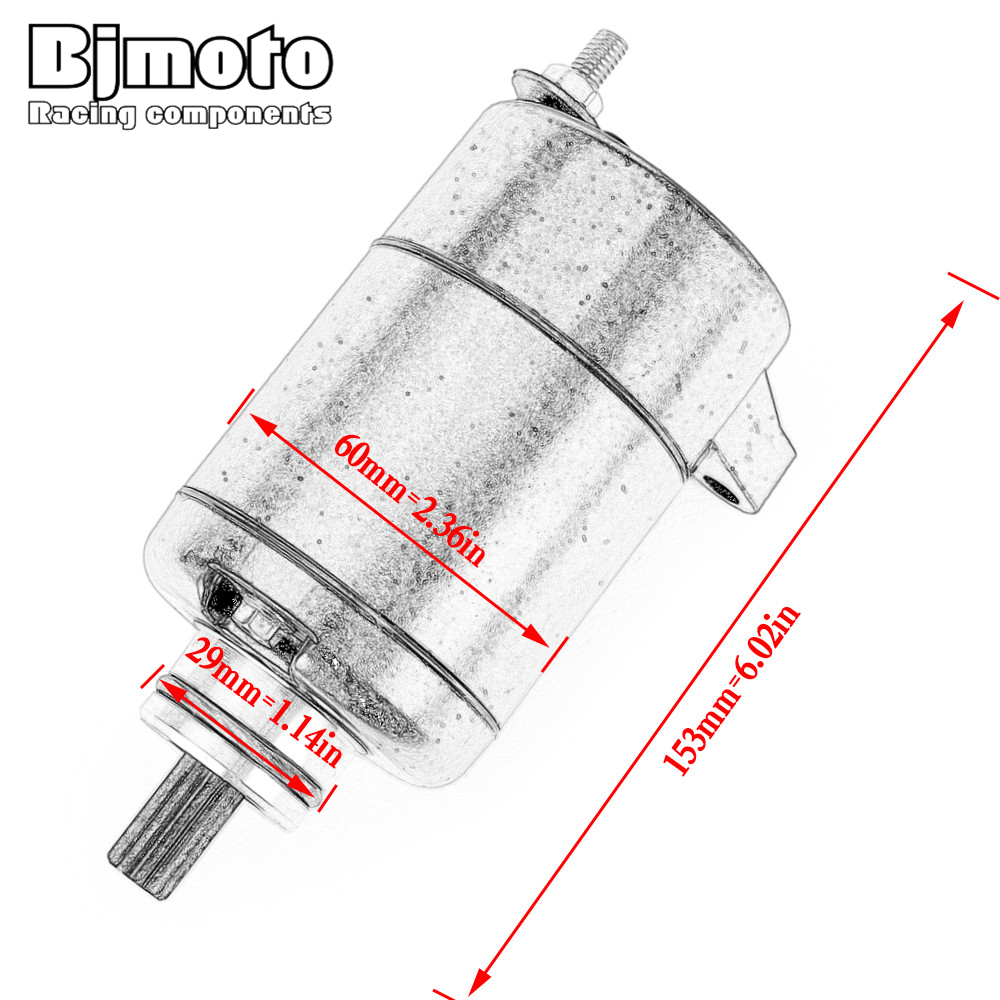 For K-TM 125 200 Duke 200-Duke 125-Duke Motorcycle Engine Starter Motor 90140001000