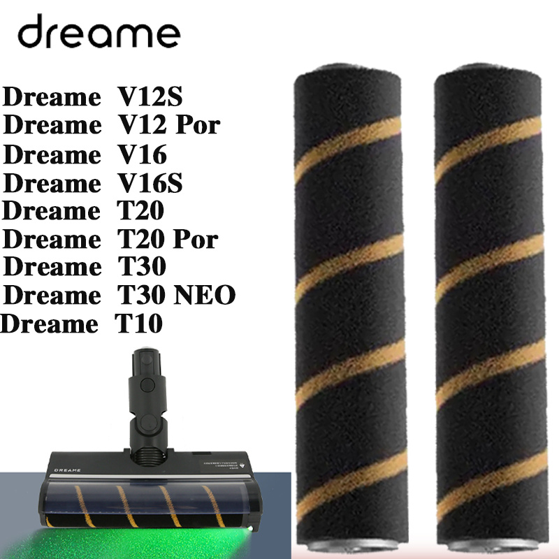 Dreame V12S V16S V11 V12 T10 T20 T30 T20pro T30NEO V16 V12pro Main Rolling Brush Accessories