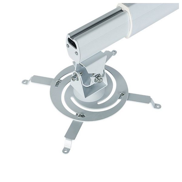 Uitbreidbaar Muur Ondersteuning Voor Een Projector Iggual SPP01-M IGG314517 -42 - 42 ° Aluminium Wit