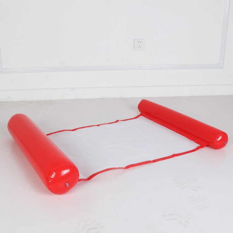 Fila de sandía inflable, anillo de natación, Océano, playa, piscina, actividades al aire libre, en la playa, piscina, colchón inflable de agua: Rojo