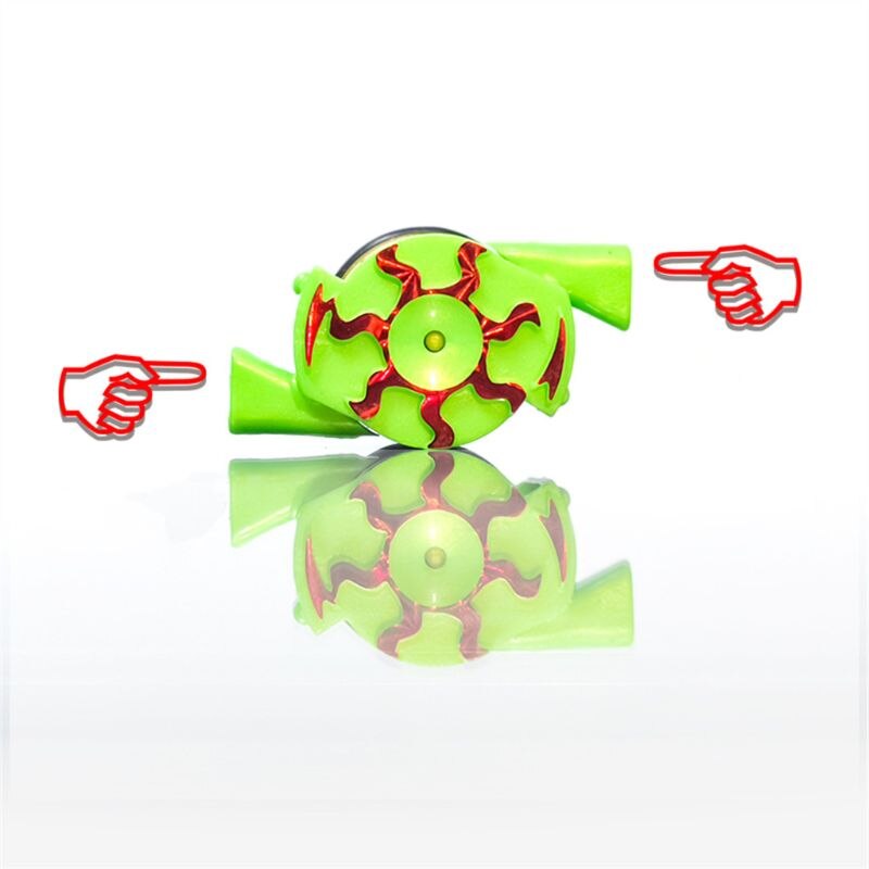 1 Stuk Novelty Fluitje Gyro Speelgoed Blazen Rotatie Stress Desktop Tol Speelgoed Kinderen Speelgoed