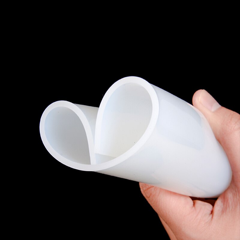 Silicone Rubber Sheet 500x500mm Clear Translucent Plate Mat High Temperature Resistance 100% Virgin Silikon Rubber Pad