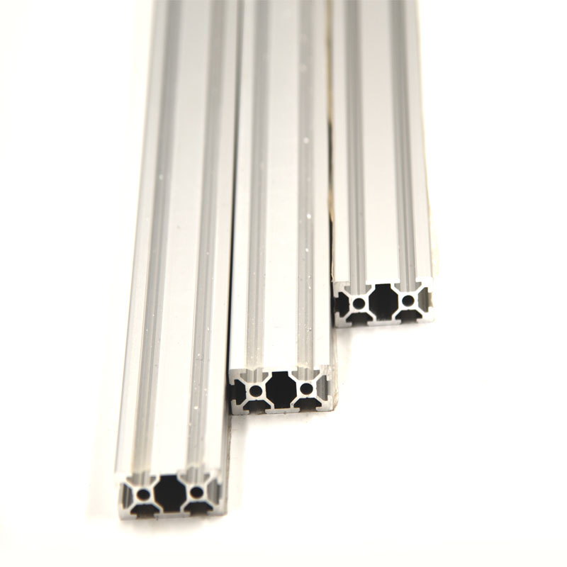 3D Printer Parts 2040 Aluminum Profile European Standard Anodized Linear Rail Aluminum Profile 2040 Extrusion 2040 cnc part