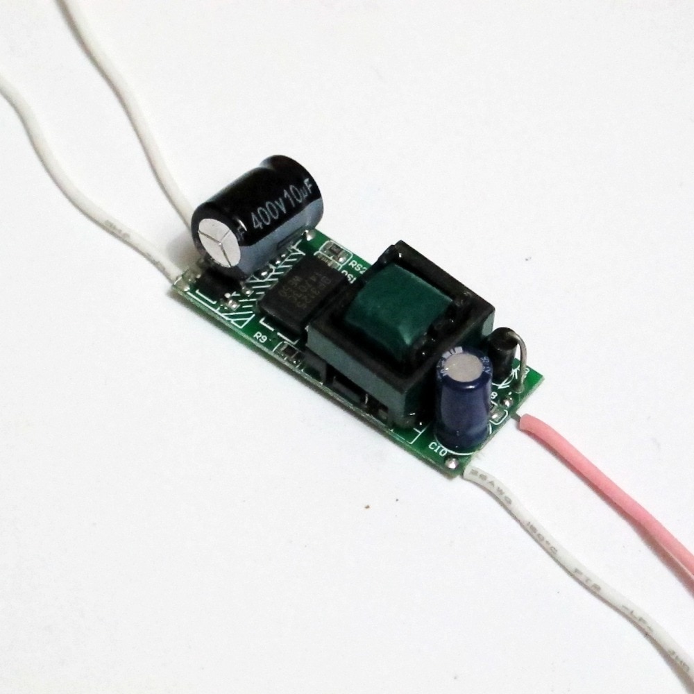 300mA 8-12x1W Isolated Led Driver 8W 9W 10W 11W 12W Power Supply 90V~260V 110V 220V for Led Ceiling lights LED chip
