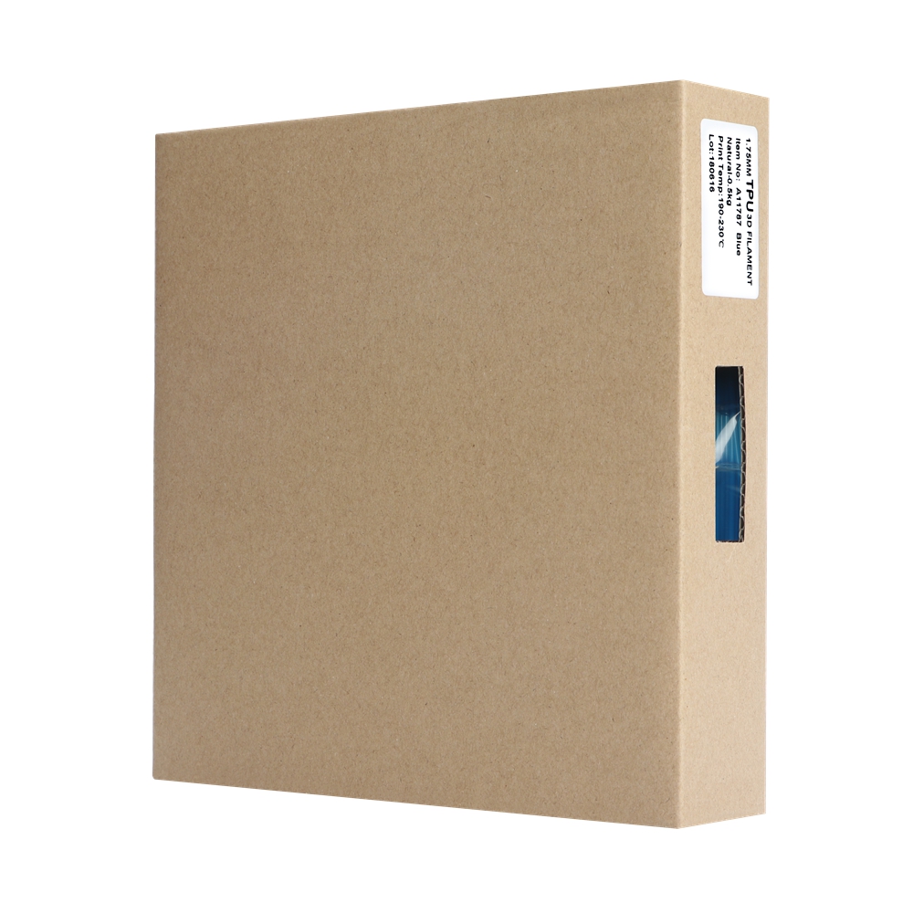 ANYCUBIC 3D Printer TPU Filament Flexible Plastic 500g/Roll 1.75mm Color Optional Rubber Consumables Material For 3D Printer