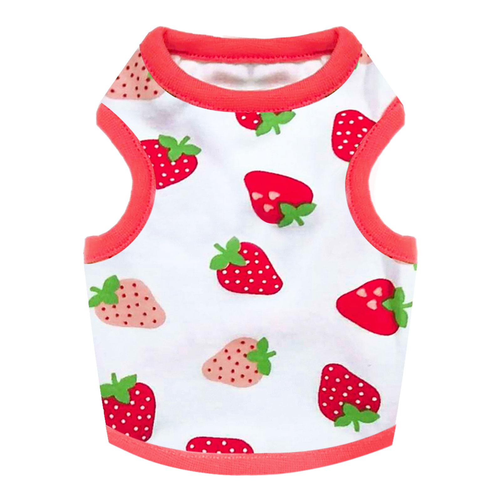 T-Shirt d'été fin et respirant pour chien de petite et moyenne taille, imprimé dessin animé mignon, vêtements Chihuahua Yorkshire GlaPet,: S / Or