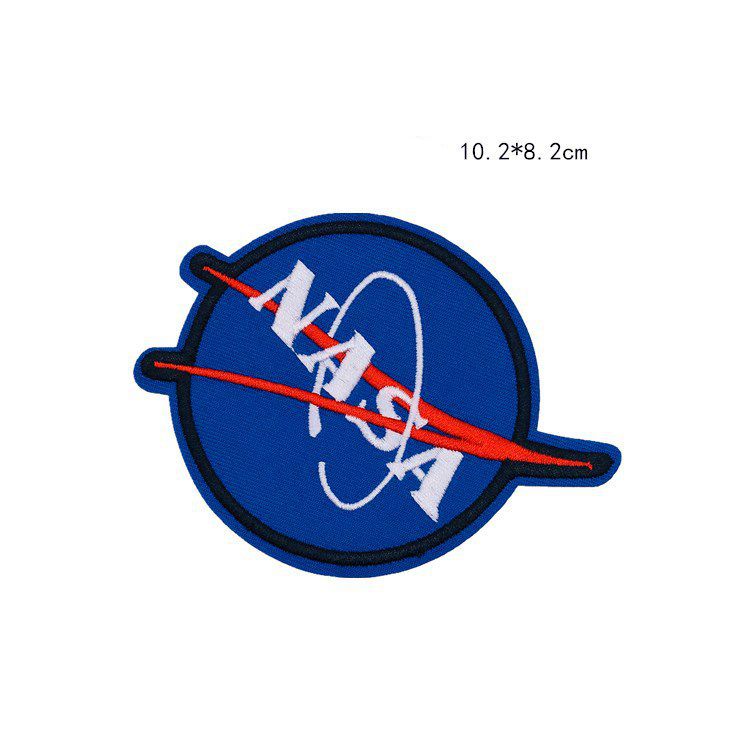 1 PCS UFO Alien Patches Astronaut Planet Embroidery Iron On Universe Parches For Clothing DIY Applique Badge Iron On Patches