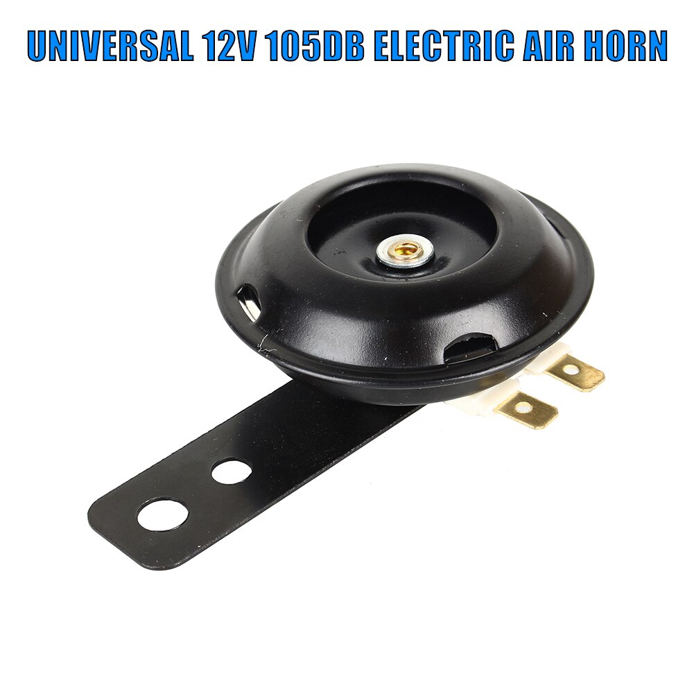 Universal Motorcycle Air Horn 12V Super Loud 105dB 70mm for Scooter Moped Dirt Bike ATV Go-Kart Dirt Bike Pocket Bikes