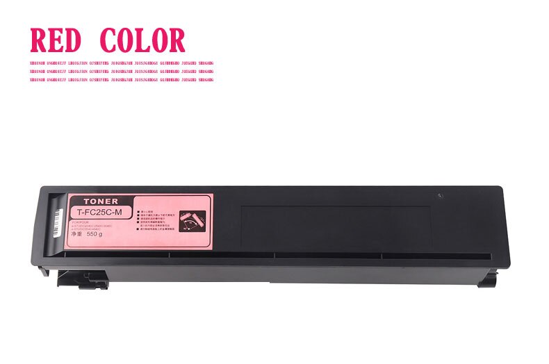 1setzt 4Stck Toner Patrone T-FC25C kopierer patrone für toshiba e-Studio 2040C 3040C 3540C 4540C 2540 TFC25: M