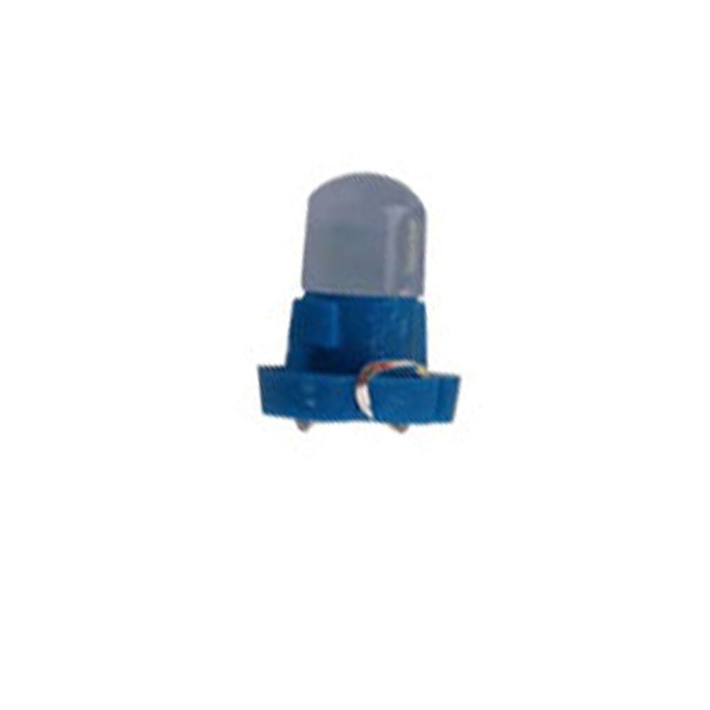 10PCS Car Interior Light T3 Wedge LED Auto Instrument Bulb 12V Automobiles Air Conditioner and Push-Button Bulbs: 10pcs blue