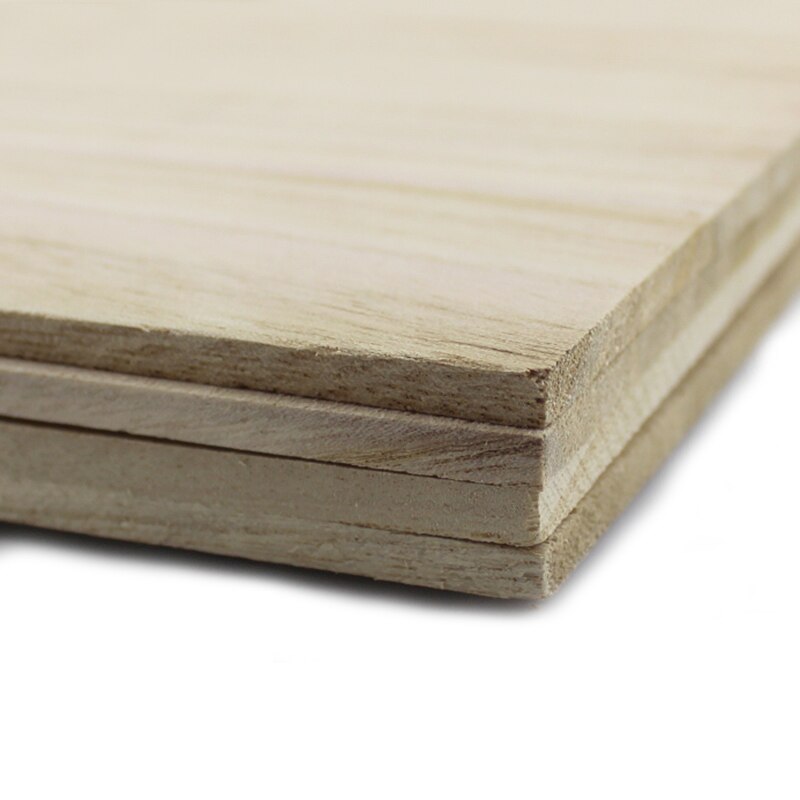 5mm Tong wood board solid wood large sheet DIY manual model making board solid wood log large board